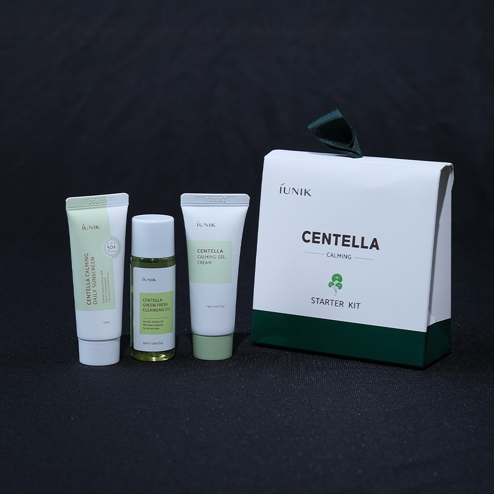 iUNIK Centella Calming Starter Kit