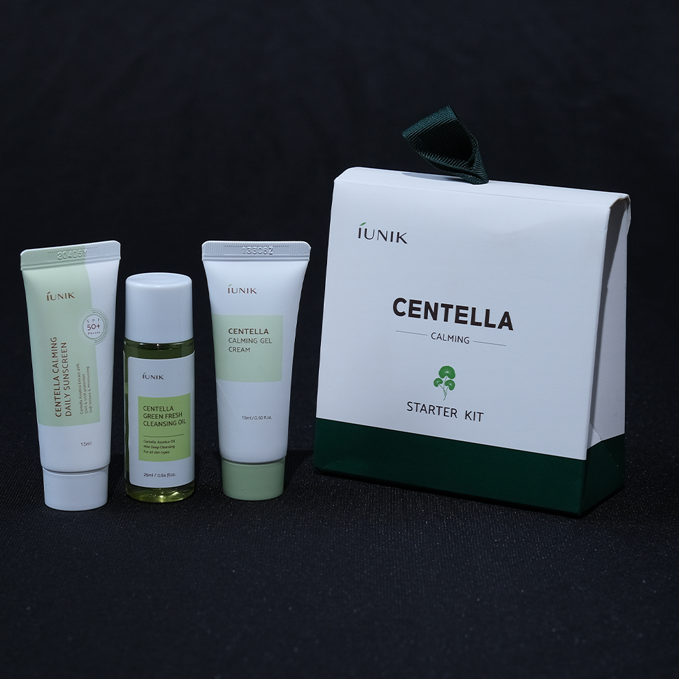 iUNIK Centella Calming Starter Kit