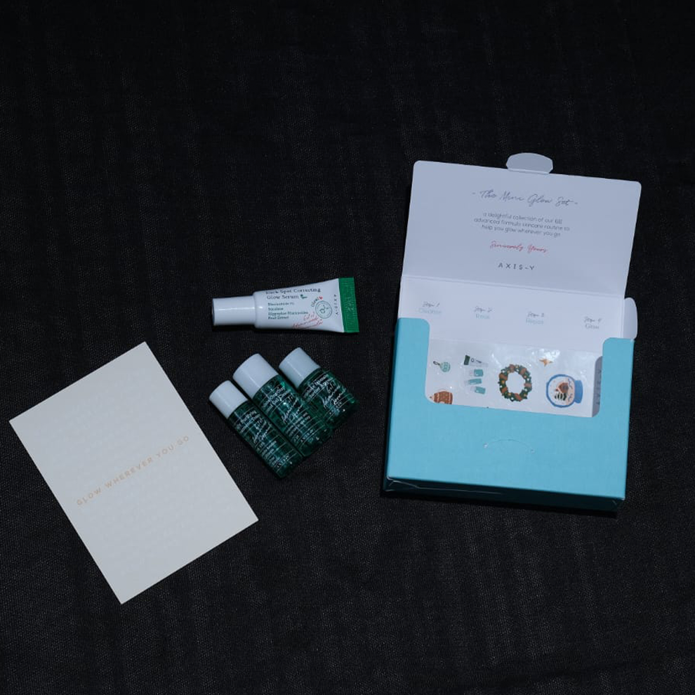 AXIS-Y The Mini Glow Set