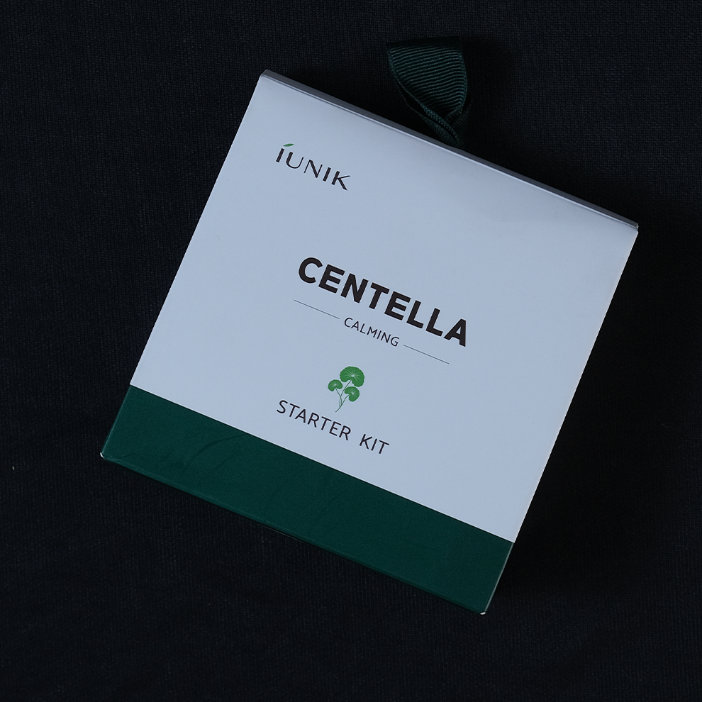 iUNIK Centella Calming Starter Kit