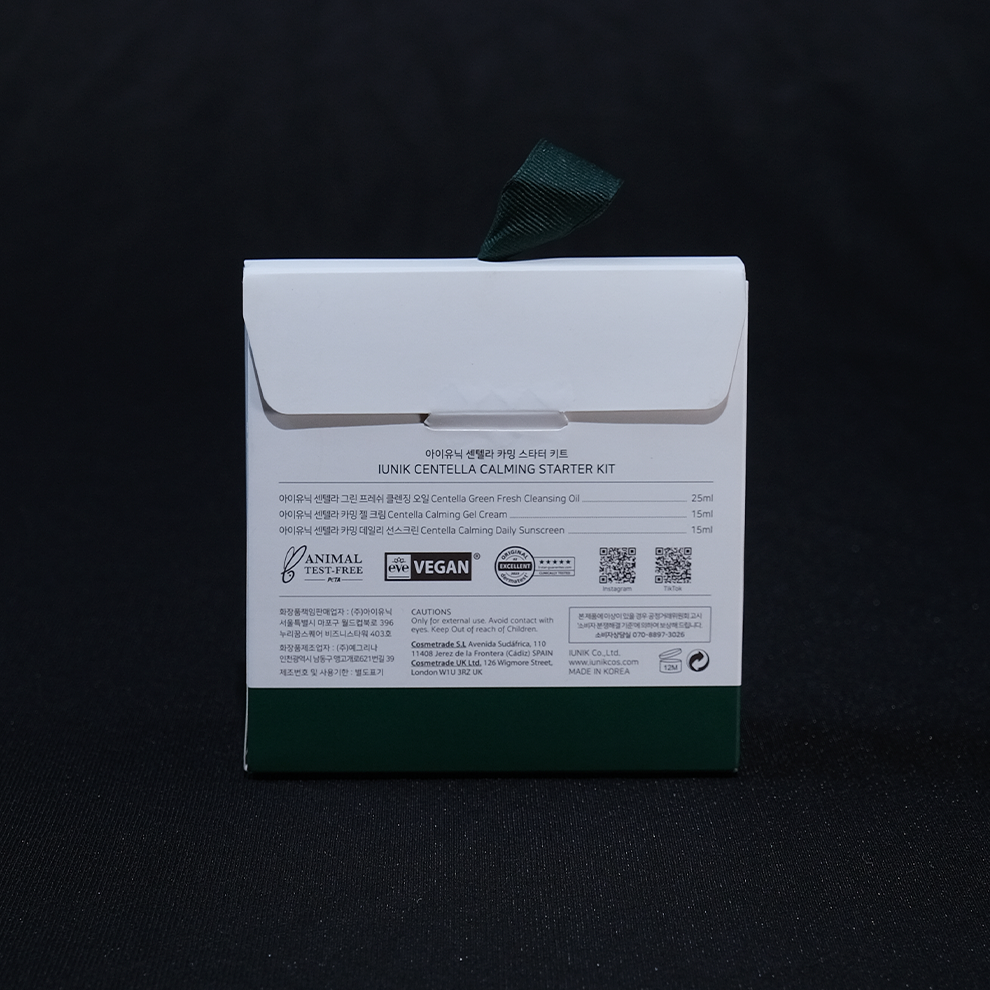 iUNIK Centella Calming Starter Kit