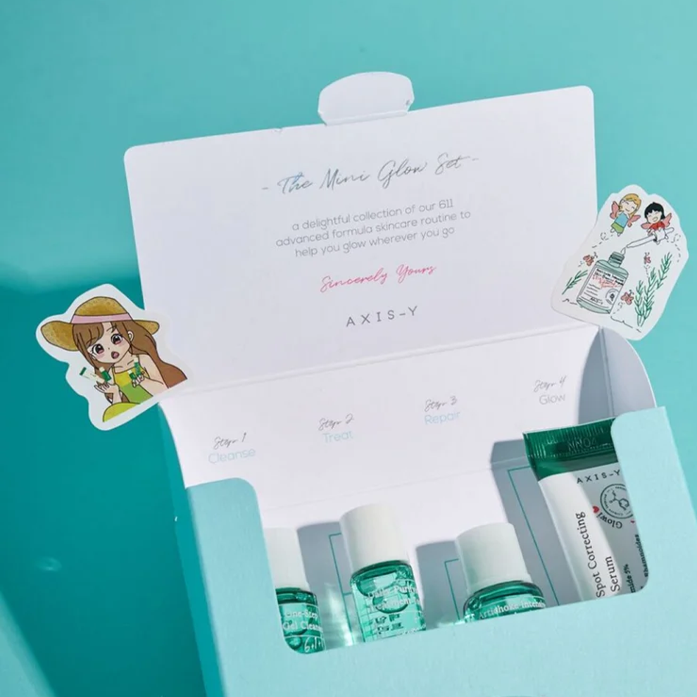 AXIS-Y The Mini Glow Set