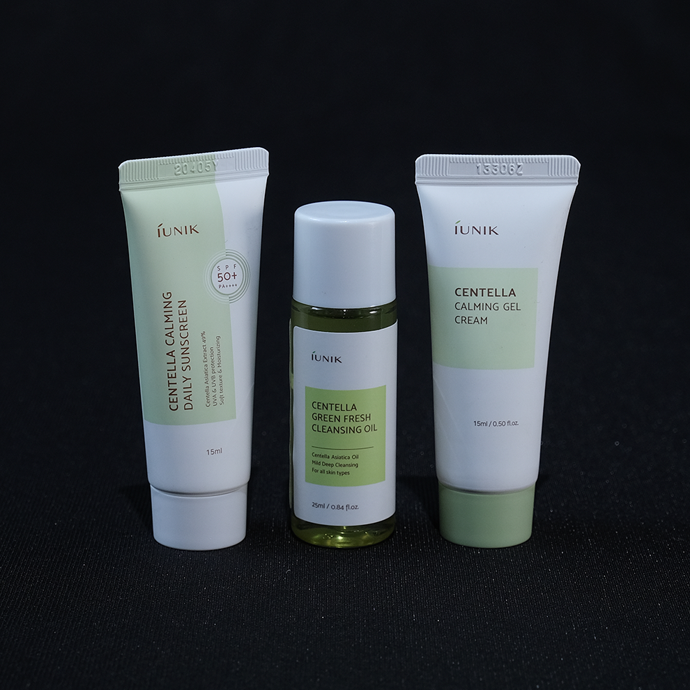 iUNIK Centella Calming Starter Kit
