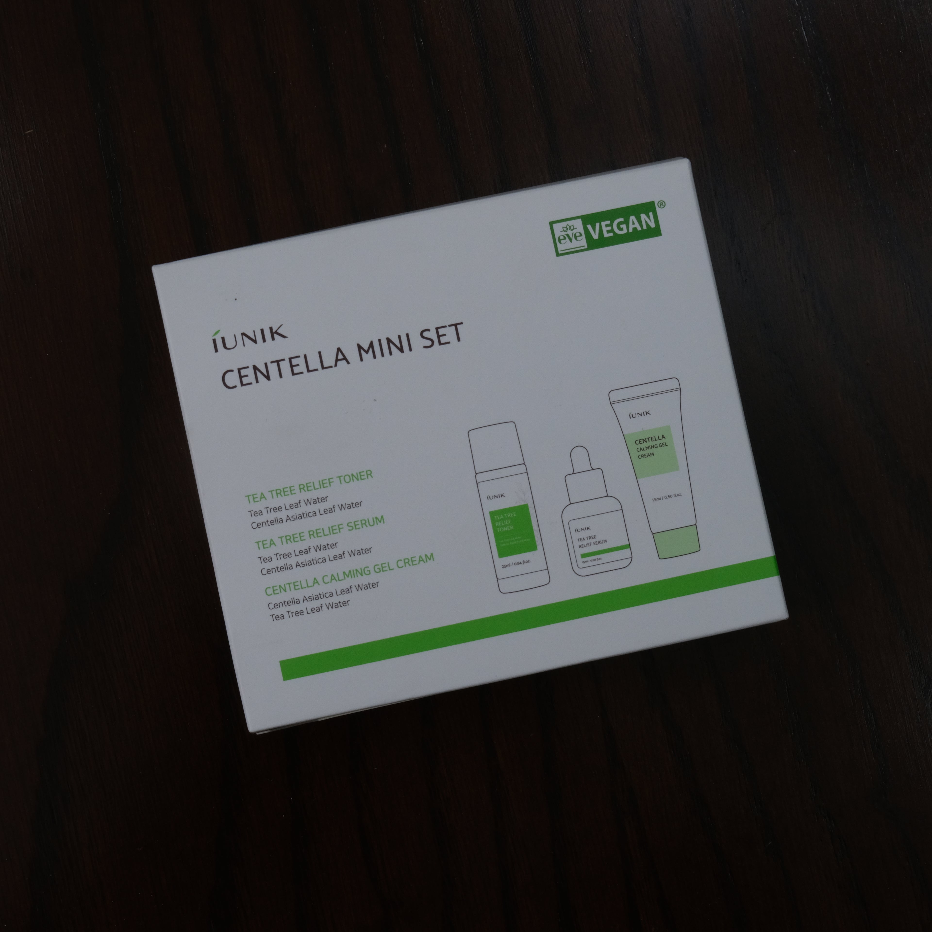 IUNIK CENTELLA MINI SET