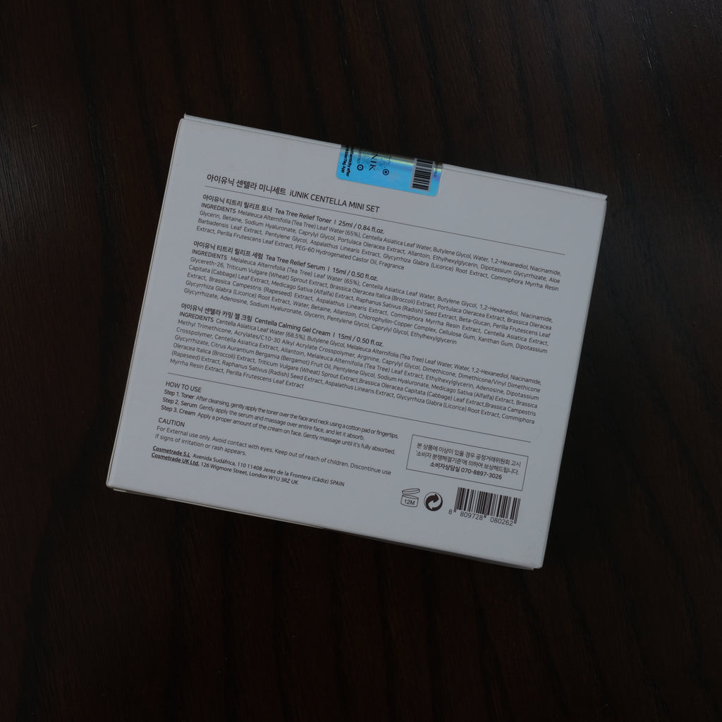 IUNIK CENTELLA MINI SET