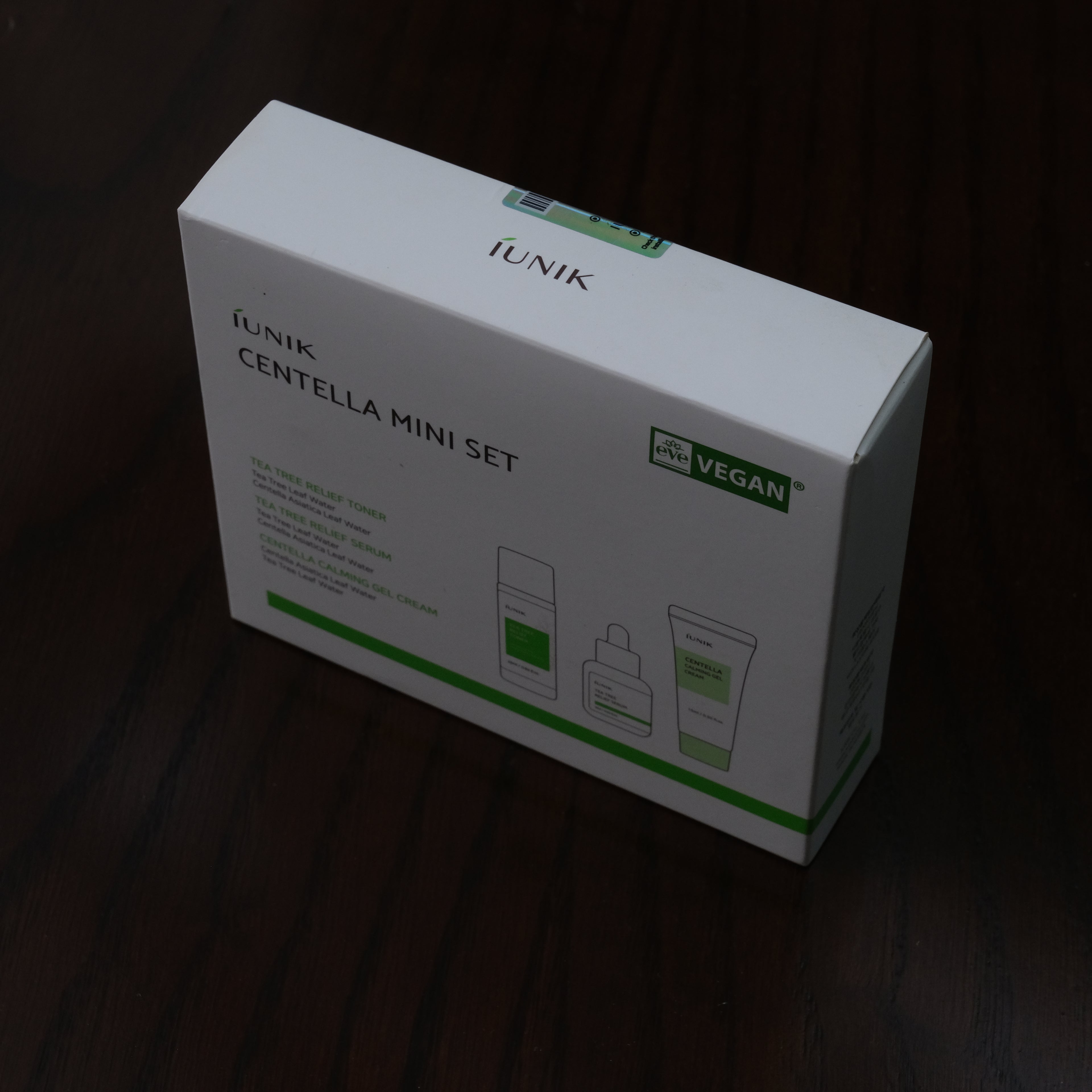 IUNIK CENTELLA MINI SET