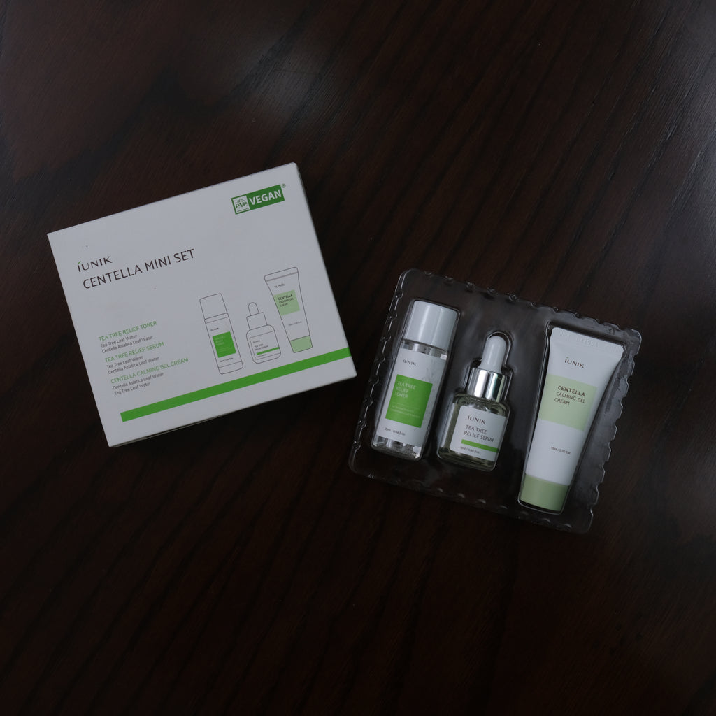 IUNIK CENTELLA MINI SET