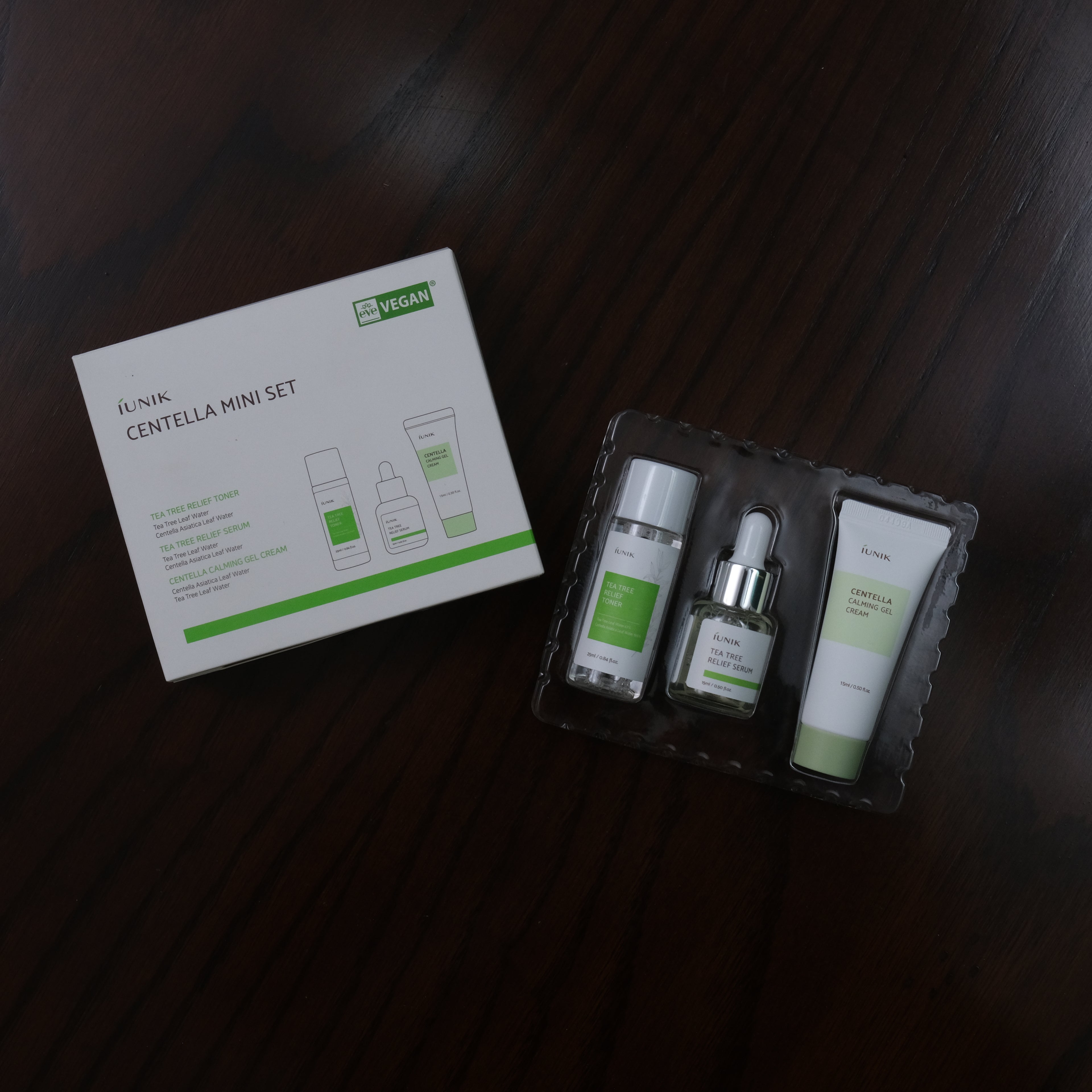 IUNIK CENTELLA MINI SET