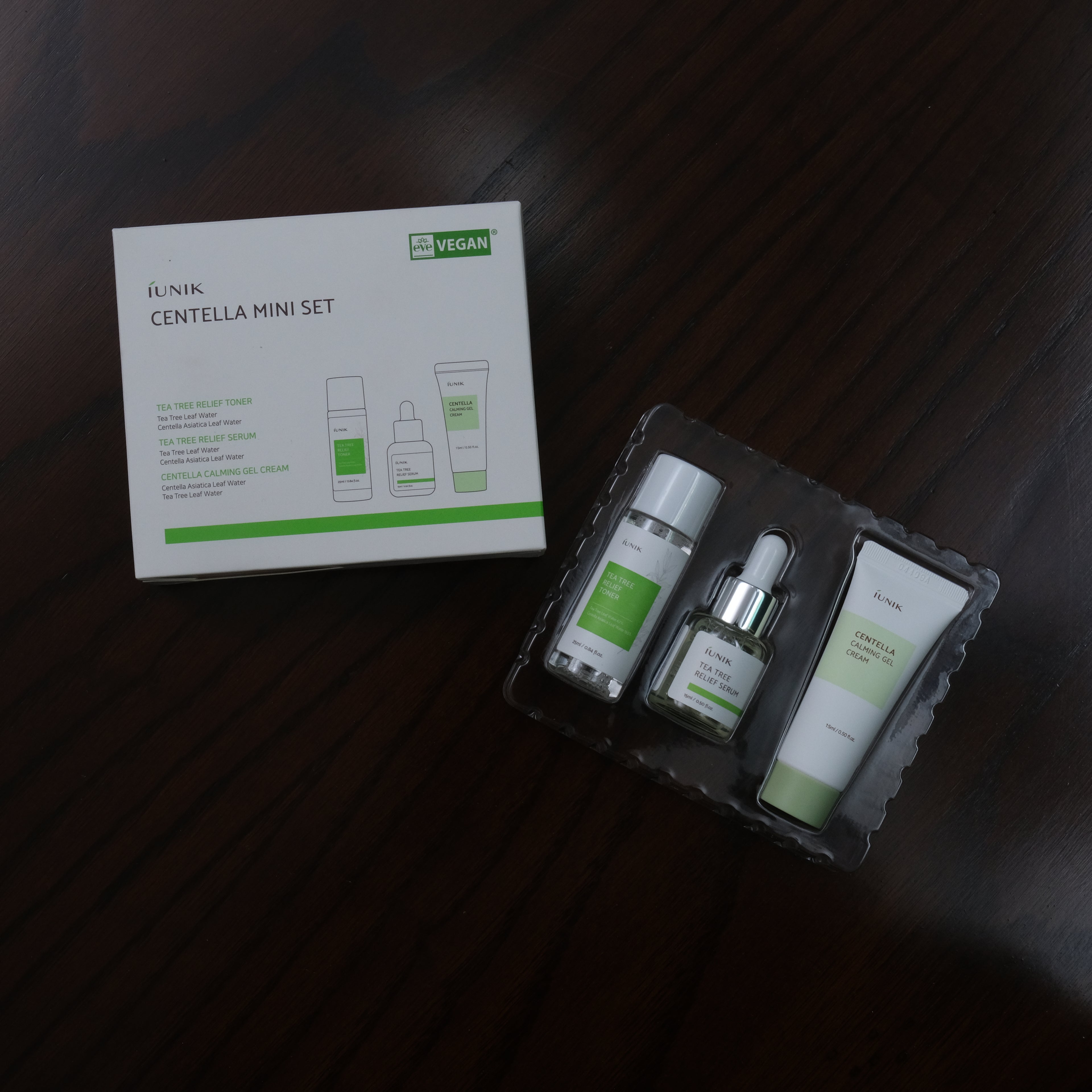 IUNIK CENTELLA MINI SET