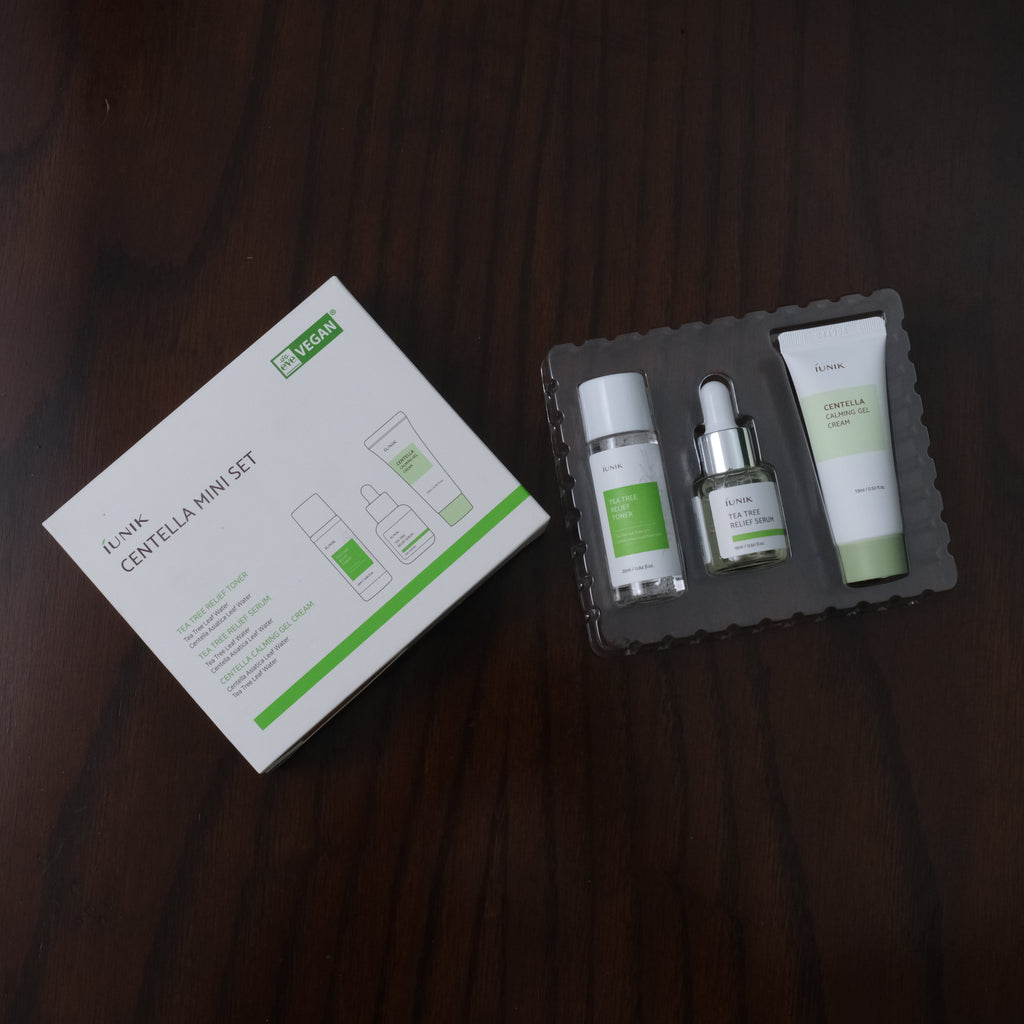IUNIK CENTELLA MINI SET