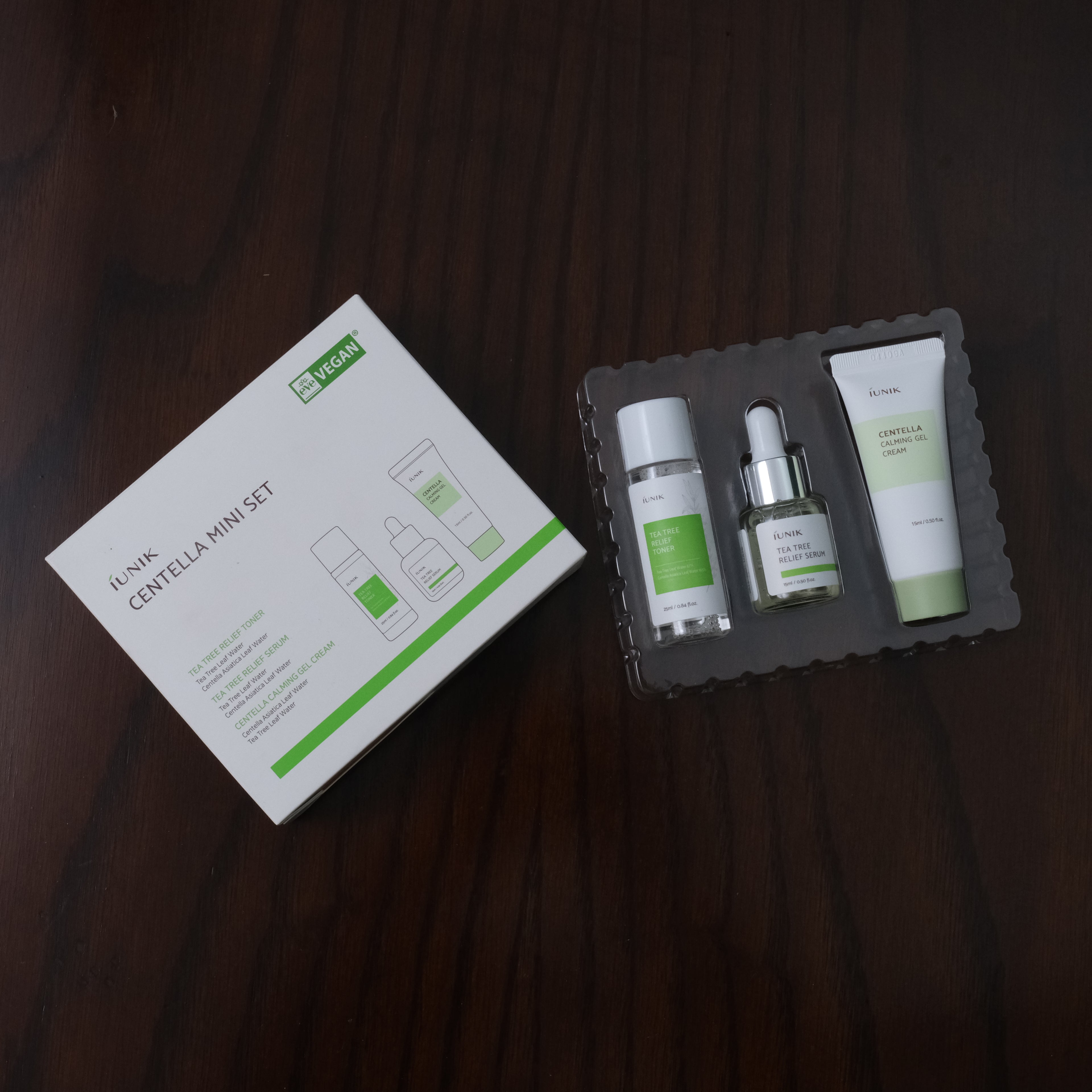 IUNIK CENTELLA MINI SET