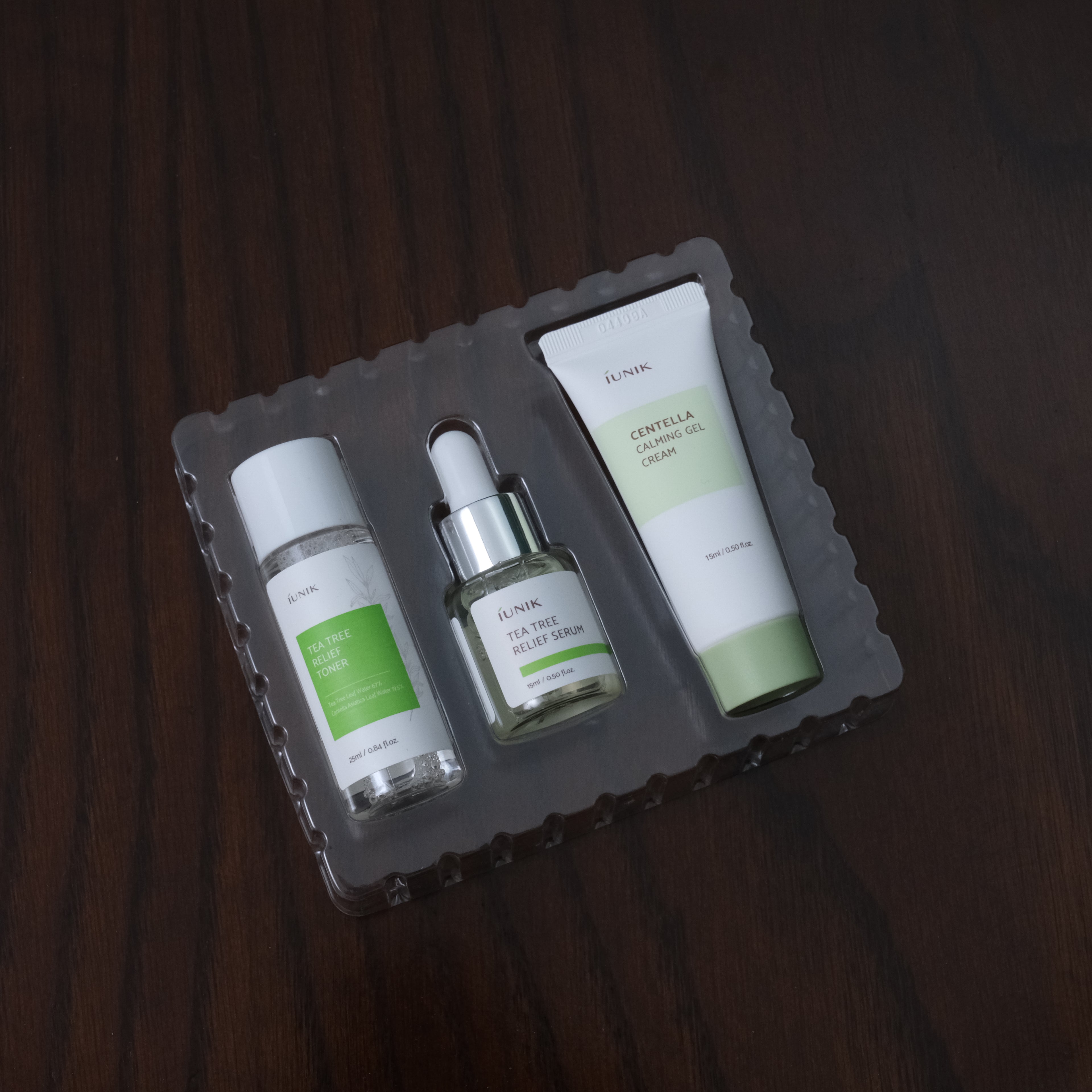 IUNIK CENTELLA MINI SET