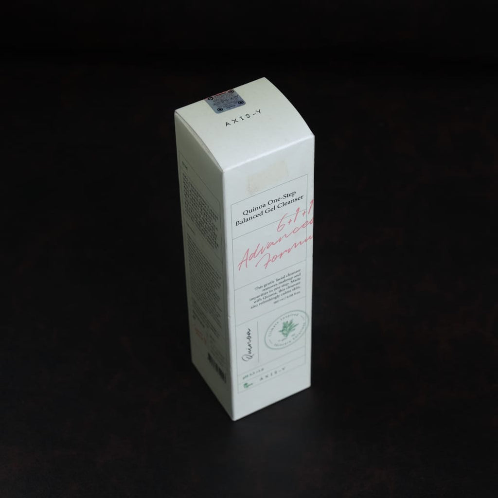 AXIS-Y Quinoa One-Step Balanced Gel Cleanser