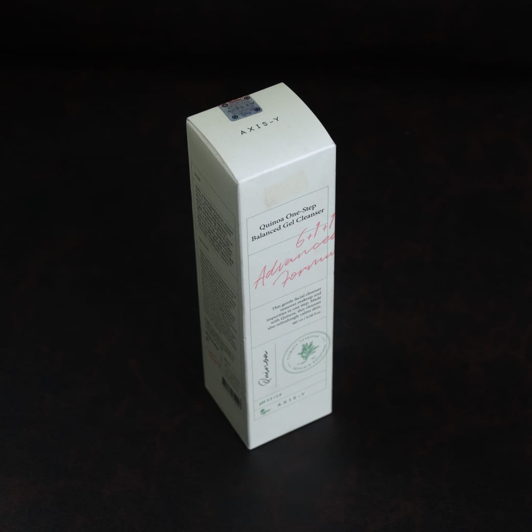 AXIS-Y Quinoa One-Step Balanced Gel Cleanser
